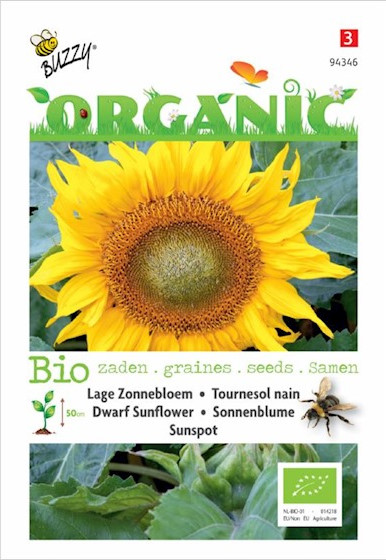 Sunflower Sunspot BIO (Helianthus) 150 seeds BU